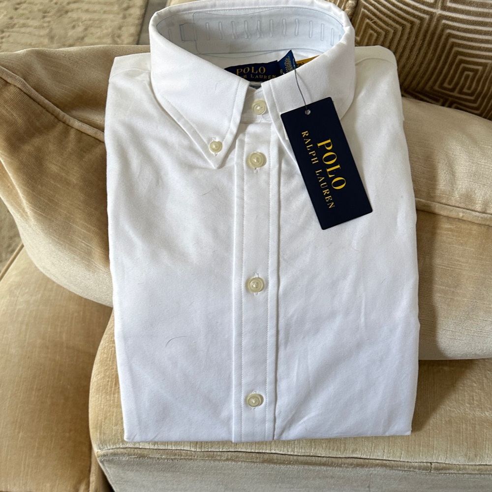 Polo by Ralph Lauren Classic White Dress Shirt